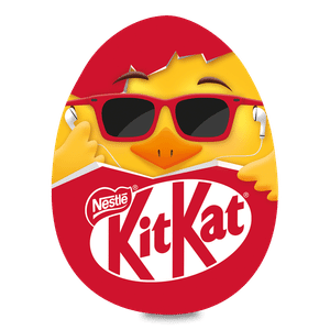 Фігурка Kit Kat Гігантське яйце з молочного шоколаду з кріпсами
