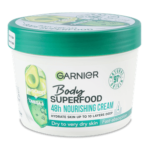 Крем Garnier Body Superfood авокадо для сухої шкіри