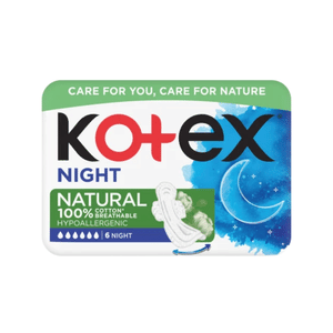 Прокладки гігієнічні Kotex Natural Night