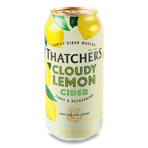 Сидр Thatchers Cloudy Lemon з/б