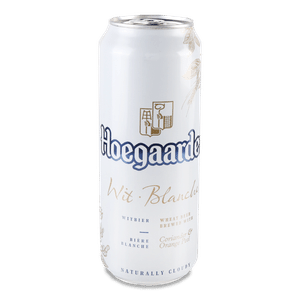 Пиво Hoegaarden White з/б