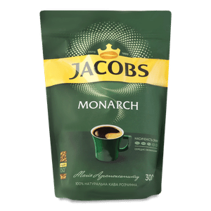 Кава розчинна Jacobs Monarch економ-пакет
