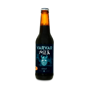 Пиво Varvar Milk Stout темне нефільтроване