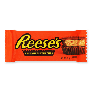 Цукерки Reese's з арахісовою пастою шоколадні 2 шт.