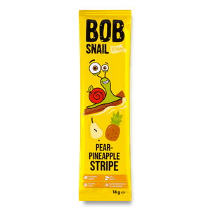 Цукерка Bob Snail грушево-ананасова