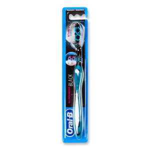 Щітка зубна Oral-B Black 40 Medium всебічна чистка