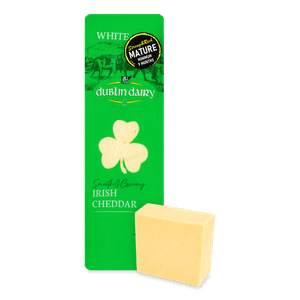 Сир Dublin Dairy Чеддер білий 48% з коров'ячого молока