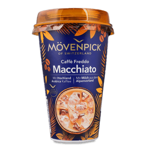Напій кавовий Movenpick Мак'ято з молоком