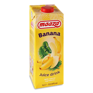 Напій соковий Maaza банан негазований тетра