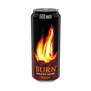 Напій енергетичний Burn Original безалкогольний