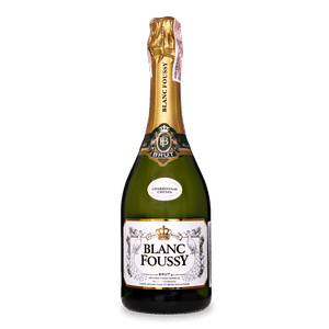 Вино ігристе Chardonnay Chenin Brut Blanc Foussy