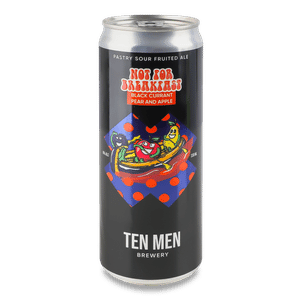 Пиво Ten Men Brewery NFB BlkCurPearApple н/т нф зб