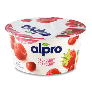 Десерт Alpro соєвий ферментований малина-журавлина