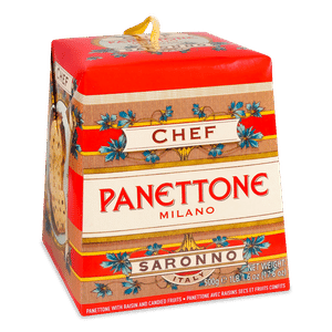 Кекс Chef D'Italia «Панеттоне» клаcичний родзинки-цукати