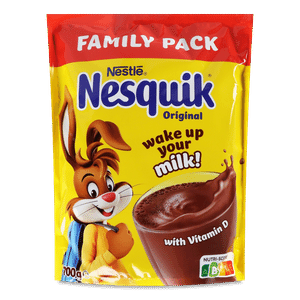 Напій з какао Nesquik Family Pack розчинний