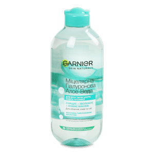 Вода Garnier Skin Naturals міцелярна гіалуронова з алое