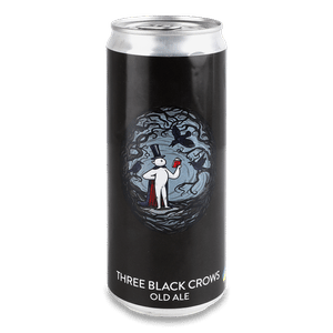 Пиво Varvar Three Black Crows темне н/ф з/б