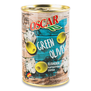 Оливки Oscar фаршировані сиром