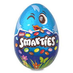 Фігурка Smarties Яйце з шоколаду наповнене драже
