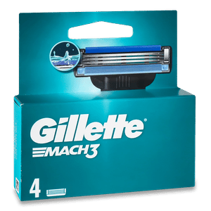 Картридж Gillette Mach3