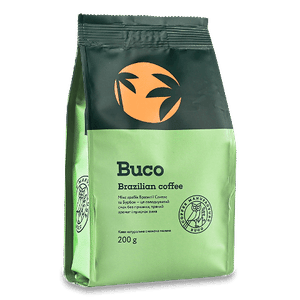 Кава мелена Buco «Рецепт Бразилії»