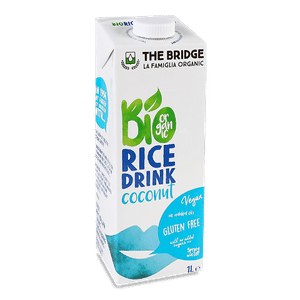 Напій рисовий The Bridge з кокосом органічний
