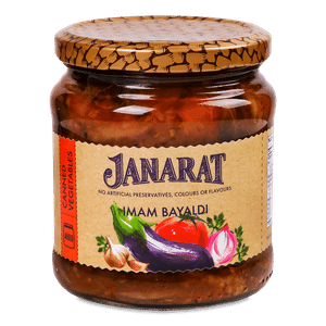 Ікра Janarat «Імам Баялди» овочева