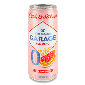 Пиво безалкогольне Seth&Riley's Garage FunZero Grapefruit з/б