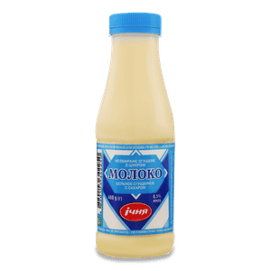 Молоко згущене «Ічня» незбиране з цукром 8,5%