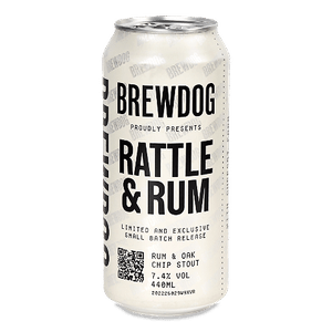 Пиво BrewDog Rattle&Rum темне з/б