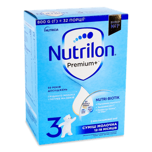 Суміш Nutrilon Premium+ 3 молочна суха
