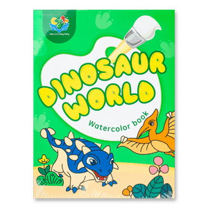 Альбом для розмальовок Світ динозаврів в асортим