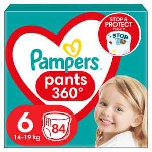 Підгузки-трусики Pampers Pants 6 (14-19 кг)