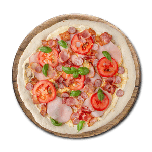 Піца «Карбонара», напівфабрикат