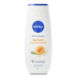 Гель-догляд для душу Nivea Apricot & Apricot seed oil