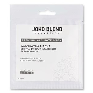 Маска для обличчя Joko Blend ліфтінгова з колагеном та еластином