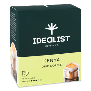 Кава мелена Idealist Coffee Co. Кенія дріп