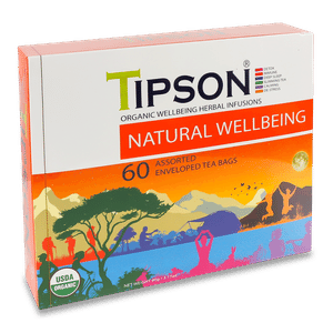Суміш трав'яна Tipson Natural Wellbeing Асорті