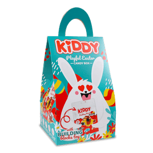 Набір кондитерських виробів Kiddy Playful Easter з іграшкою-конструктором