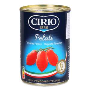Томати Cirio Pelati очищені в томатному соку