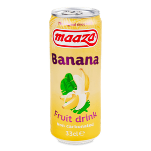 Напій соковий Maaza «Банан» негазований з/б