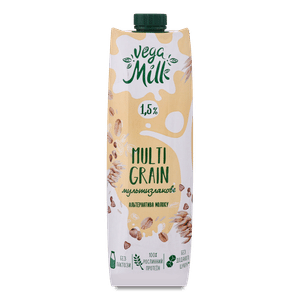 Напій Vega Milk мультизлаковий ультрапастеризований 1,5%