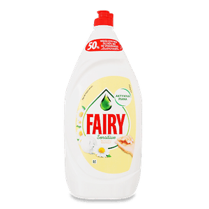 Засіб для посуду Fairy «Ніжні руки» ромашка-вітамін Е