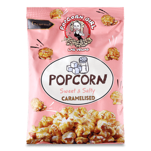 Попкорн Popcorn Girl карамелізований солодкий-солоний