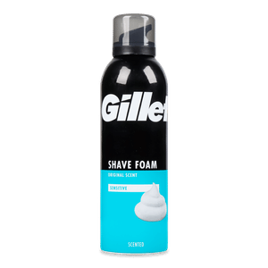Пiна для голiння Gillette для чутливої шкіри