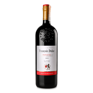 Вино Francois Dulac IGP red dry