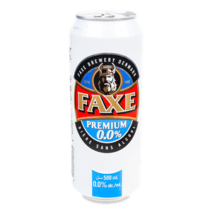 Пиво Faxe Free світле безалкогольне з/б