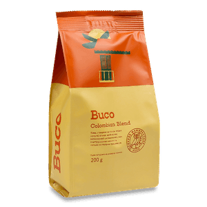 Кава мелена Buco Colombian Blend смажена