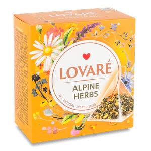 Чай Lovare Alpine Herbs