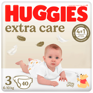 Підгузки Huggies Extra Care 3 (6-10 кг)